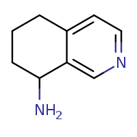 5,6,7,8-tetrahydroisoquinolin-8-amine
