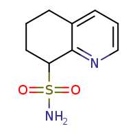 5,6,7,8-tetrahydroquinoline-8-sulfonamide