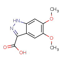 5,6-dimethoxy-1H-indazole-3-carboxylic acid