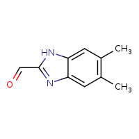 5,6-dimethyl-1H-1,3-benzodiazole-2-carbaldehyde