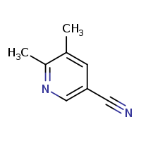 5,6-dimethylpyridine-3-carbonitrile