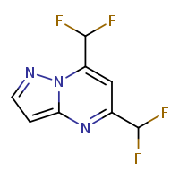 5,7-bis(difluoromethyl)pyrazolo[1,5-a]pyrimidine