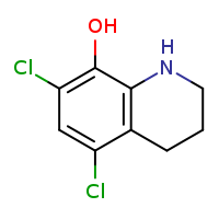 5,7-dichloro-1,2,3,4-tetrahydroquinolin-8-ol