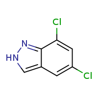5,7-dichloro-2H-indazole