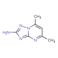 5,7-dimethyl-[1,2,4]triazolo[1,5-a]pyrimidin-2-amine
