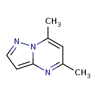 5,7-dimethylpyrazolo[1,5-a]pyrimidine