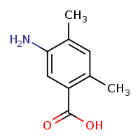 5-amino-2,4-dimethylbenzoic acid