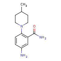 5-amino-2-(4-methylpiperidin-1-yl)benzamide