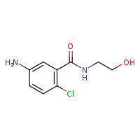5-amino-2-chloro-N-(2-hydroxyethyl)benzamide