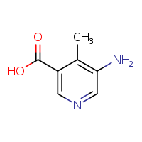 5-amino-4-methylpyridine-3-carboxylic acid