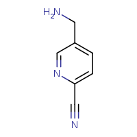 5-(aminomethyl)pyridine-2-carbonitrile