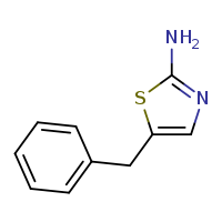 5-benzyl-1,3-thiazol-2-amine