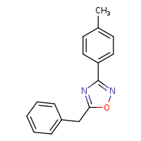 5-benzyl-3-(4-methylphenyl)-1,2,4-oxadiazole