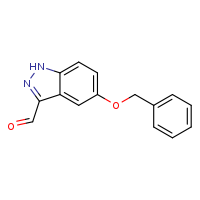 5-(benzyloxy)-1H-indazole-3-carbaldehyde