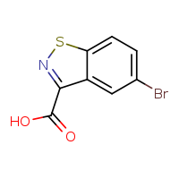 5-bromo-1,2-benzothiazole-3-carboxylic acid