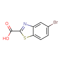 5-bromo-1,3-benzothiazole-2-carboxylic acid
