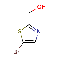 (5-bromo-1,3-thiazol-2-yl)methanol