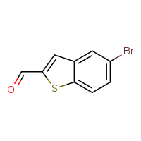 5-bromo-1-benzothiophene-2-carbaldehyde