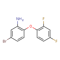 5-bromo-2-(2,4-difluorophenoxy)aniline