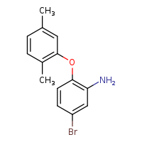 5-bromo-2-(2,5-dimethylphenoxy)aniline