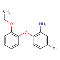 5-bromo-2-(2-ethoxyphenoxy)aniline