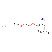 5-bromo-2-(2-methoxyethoxy)aniline hydrochloride