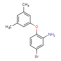 5-bromo-2-(3,5-dimethylphenoxy)aniline