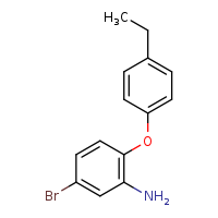 5-bromo-2-(4-ethylphenoxy)aniline