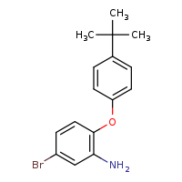 5-bromo-2-(4-tert-butylphenoxy)aniline