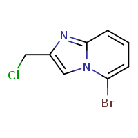 5-bromo-2-(chloromethyl)imidazo[1,2-a]pyridine