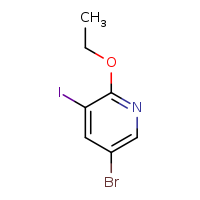 5-bromo-2-ethoxy-3-iodopyridine