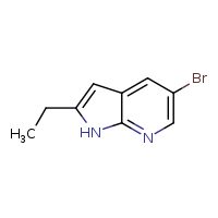 5-bromo-2-ethyl-1H-pyrrolo[2,3-b]pyridine
