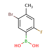5-bromo-2-fluoro-4-methylphenylboronic acid