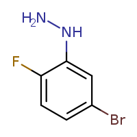 (5-bromo-2-fluorophenyl)hydrazine