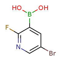 5-bromo-2-fluoropyridin-3-ylboronic acid