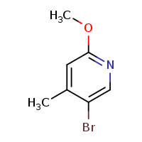5-bromo-2-methoxy-4-methylpyridine