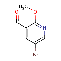 5-bromo-2-methoxypyridine-3-carbaldehyde