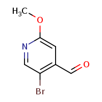 5-bromo-2-methoxypyridine-4-carbaldehyde