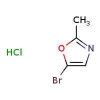 5-bromo-2-methyl-1,3-oxazole hydrochloride