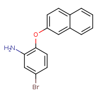 5-bromo-2-(naphthalen-2-yloxy)aniline