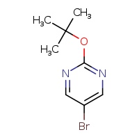 5-bromo-2-(tert-butoxy)pyrimidine