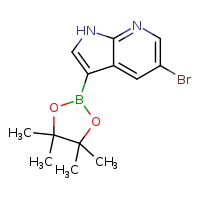 5-bromo-3-(4,4,5,5-tetramethyl-1,3,2-dioxaborolan-2-yl)-1H-pyrrolo[2,3-b]pyridine