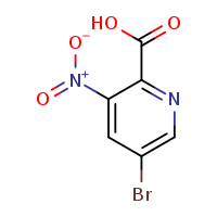 5-bromo-3-nitropyridine-2-carboxylic acid