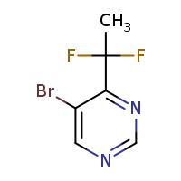 5-bromo-4-(1,1-difluoroethyl)pyrimidine