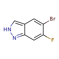 5-bromo-6-fluoro-2H-indazole