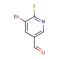 5-bromo-6-fluoropyridine-3-carbaldehyde