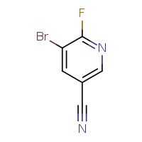 5-bromo-6-fluoropyridine-3-carbonitrile