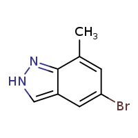 5-bromo-7-methyl-2H-indazole