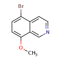 5-bromo-8-methoxyisoquinoline