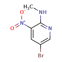5-bromo-N-methyl-3-nitropyridin-2-amine